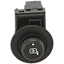 Front, Driver Side Mirror Switch