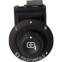 Front, Driver Side Mirror Switch