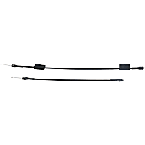 Front, Passenger Side Door Latch Cable