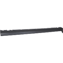Driver Side Rocker Panel Trim, Black