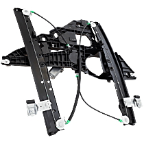 Front, Passenger Side Power Window Regulator, With Motor, For Models With 8-Pin Plug