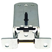 Front, Driver or Passenger Side, Lower Door Hinge, Chrome