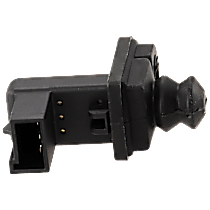 Door Jamb Switch, 3 Male Blade Terminal, Female Rectangular Connector