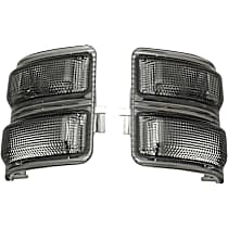 Driver and Passenger Side Mirror Turn Signal Light
