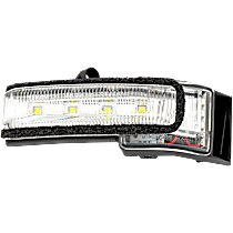 Passenger Side Mirror Turn Signal Light