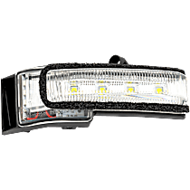 Driver Side Mirror Turn Signal Light