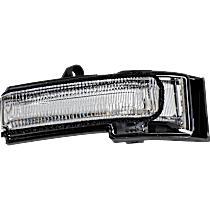 Passenger Side Mirror Turn Signal Light