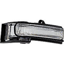 Driver Side Mirror Turn Signal Light