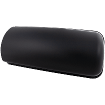 Driver Side Mirror Cover, Black