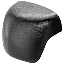 Driver Side Hood Mirror Cover, Black