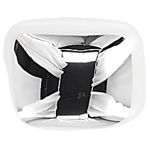 Passenger Side Mirror Cover, Chrome