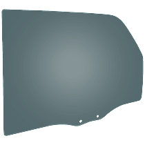 Rear, Driver Side Door Glass, Gray Tint Privacy, DD11262YPN