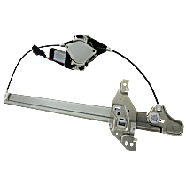 Rear, Driver Side Window Regulator, Power