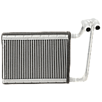 Heater Core, 6 Cyl 3.7L