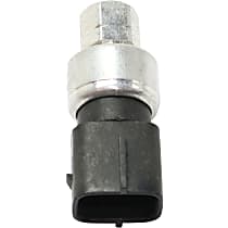 A/C Switch, Pin type, 4-prong Female Terminal, High Pressure Cut Off Switch