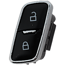 Front, Driver Side, Door Lock Switch - Front, Driver Side