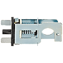 Brake Light Switch, 2 Male Blade Terminal, Female Connector