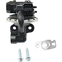 EGR Valve - Blade Type, With Female Connector, With 6-Prong Male Terminal