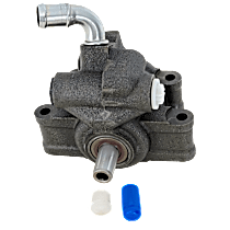 Power Steering Pump, Supplied without Pulley, 10 Cyl 6.8L, No, No - 