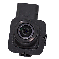 Back Up Camera, Full-Color Display