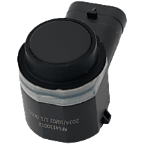 Front Parking Assist Sensor, Angled, 3-Pin Connector, Plugged, with Fastening Ring