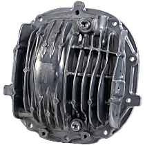 Differential Cover - Sandblasted, Aluminum, Direct Fit, Sold individually