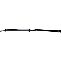 Rear Driveshaft, Rear Wheel Drive, Crew Cab Pickup/Extended Cab Pickup/Standard Cab Pickup, 144.4 in./144.5 in./144.7 in. Wheelbase, with 9.75 In. Axle, 12 Bolt Differential Cover