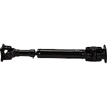 Rear Driveshaft, Four Wheel Drive, Automatic Transmission, With 3.08 Axle Ratio, With 3.55 Axle Ratio, With 26.50 in. (673mm) Long Driveshaft
