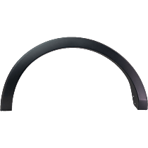 Rear, Driver Side Fender Trim, Primed