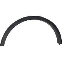 Rear, Passenger Side Fender Trim, Primed