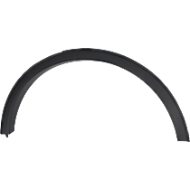 Rear, Driver Side Fender Trim, Primed, CAPA Certified