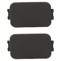 Textured Bed Rail Cap, Black, Plastic