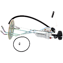 Fuel Sending Unit, 8 Cylinder, 7.3L Engine, DIESEL, 137.0 in./158.0 in./172.0 in. Wheelbase, For Models with Midship Fuel Tank
