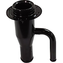 Fuel Tank Filler Neck, 1.5 in. Diameter, 7.75 in. Length, Quick-on Cup Type, With 1 Vent Tube;