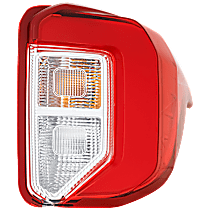 Passenger Side LED Tail Light, With bulb(s), OE Replacement, CAPA Certified