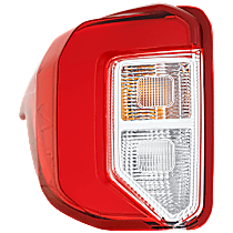 Driver Side LED Tail Light, With bulb(s), OE Replacement, CAPA Certified