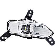Front, Passenger Side LED Fog Light, With bulb(s), OE Replacement