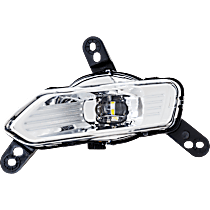 Front, Driver Side LED Fog Light, With bulb(s), OE Replacement