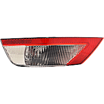 Driver Side Back Up Light With bulb(s)