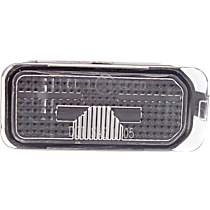 ford transit connect license plate light replacement