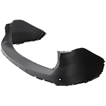 Rear, Upper Primed Bumper Cover