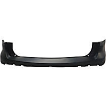 Rear, Upper Primed Bumper Cover