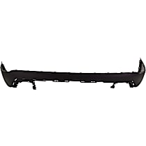 Rear, Lower Textured Bumper Cover, For Models Without Active Park Assist, CAPA Certified