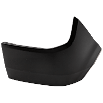 Rear, Passenger Side Bumper End, Primed