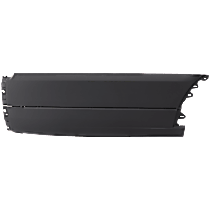 Rear, Passenger Side Bumper End, Textured Plastic CAPA Certified