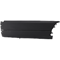 Rear, Passenger Side Bumper End, Textured Plastic CAPA Certified
