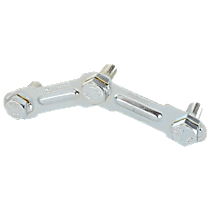Rear, Driver or Passenger Side Bumper Reinforcement Bracket, Heavy or Medium Duty, For Models With Towing Package