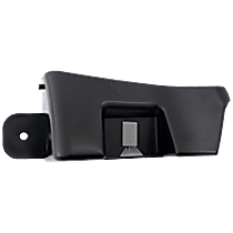 Rear, Passenger Side, Inner Bumper Bracket