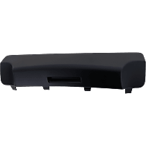 Rear Hitch Cover, Primed, Plastic