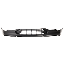 Front, Lower Textured Bumper Cover